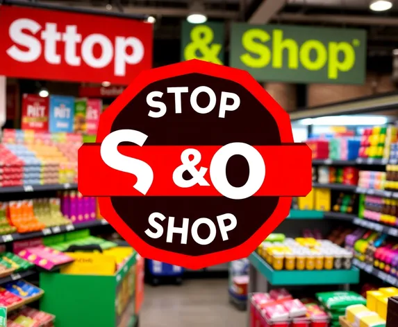 stop and shop logo