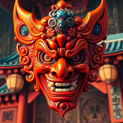 oni face mask