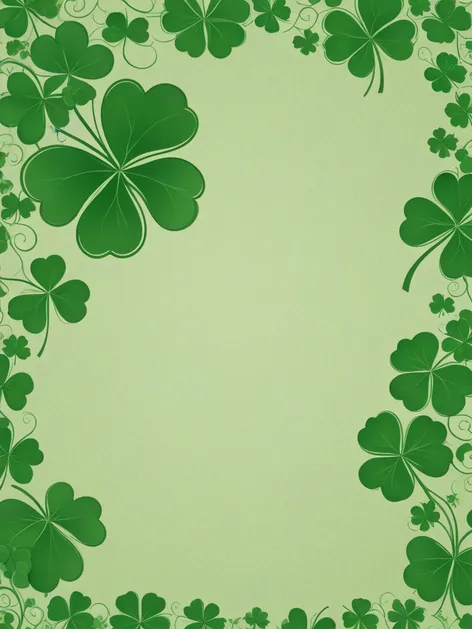 shamrock outline