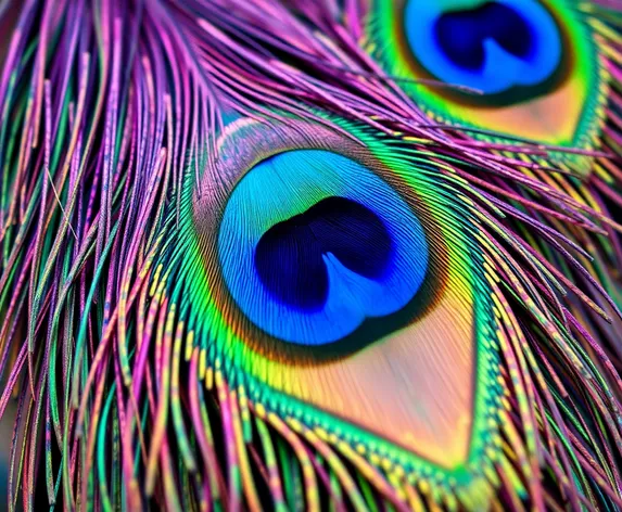 peacock feather background