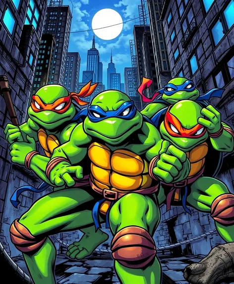 pictures of ninja turtles