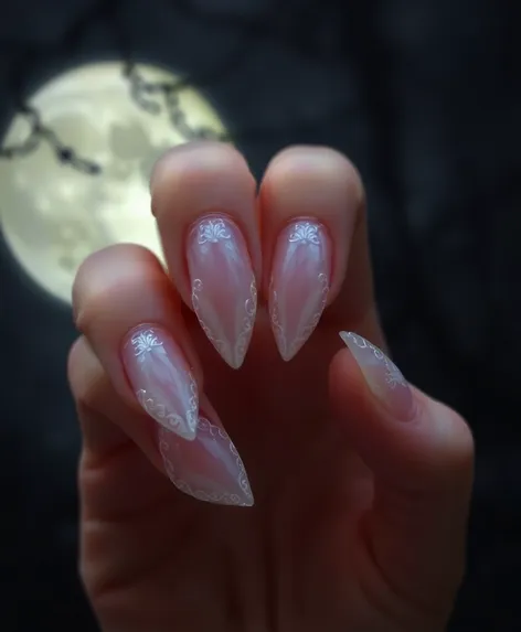 ghost nails