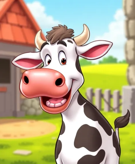 funniest cow