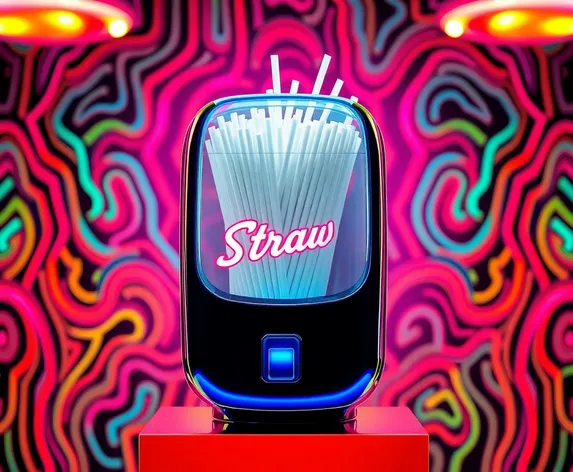 straw dispenser