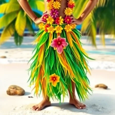 hula hula skirt