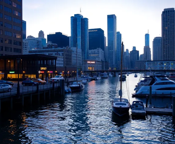 chicago diversey harbor