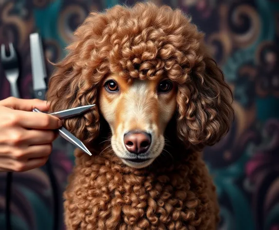 poodle grooming