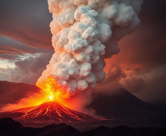 japanese pyroclastic flow photograph