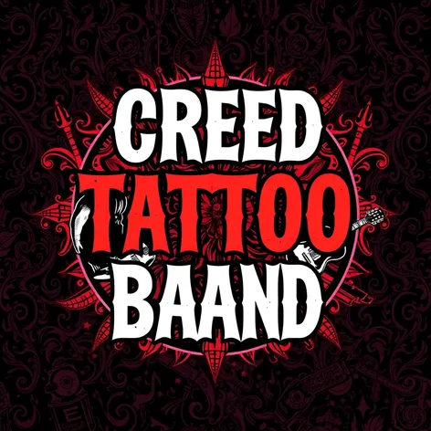 creed tattoo band