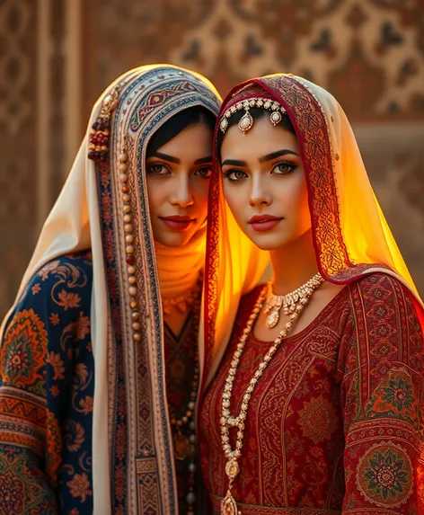 mujeres arabes