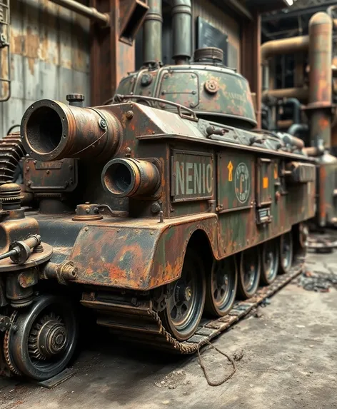 dieselpunk tank