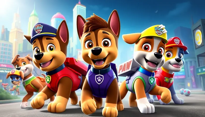 paw patrol pictures