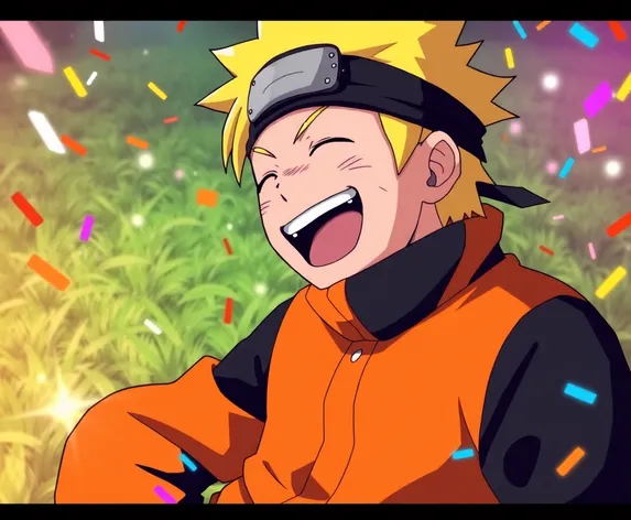 laugh naruto png free