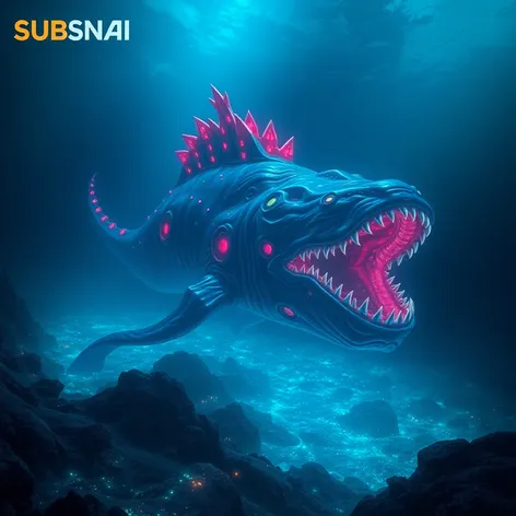 subnautica leviathan concept art