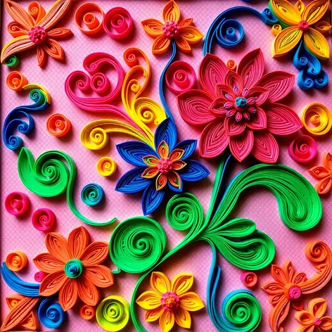 free quilling patterns to