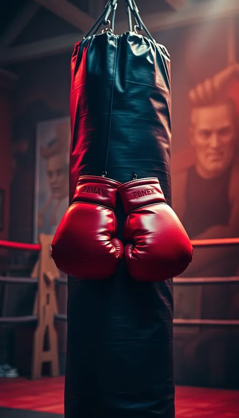 punching bag stand