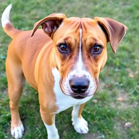 pitbull and boxer mix