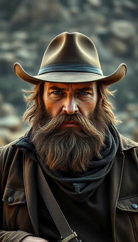 arthur morgan beard