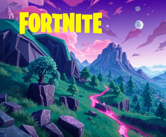 fortnite background