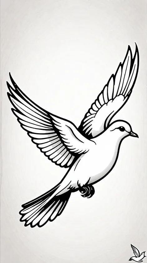 dove tattoo