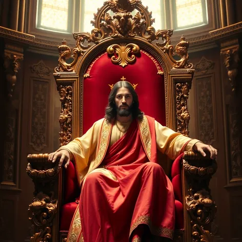 throne of jesus images