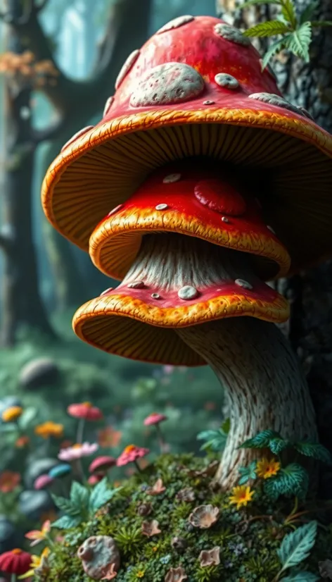 mushroom hat