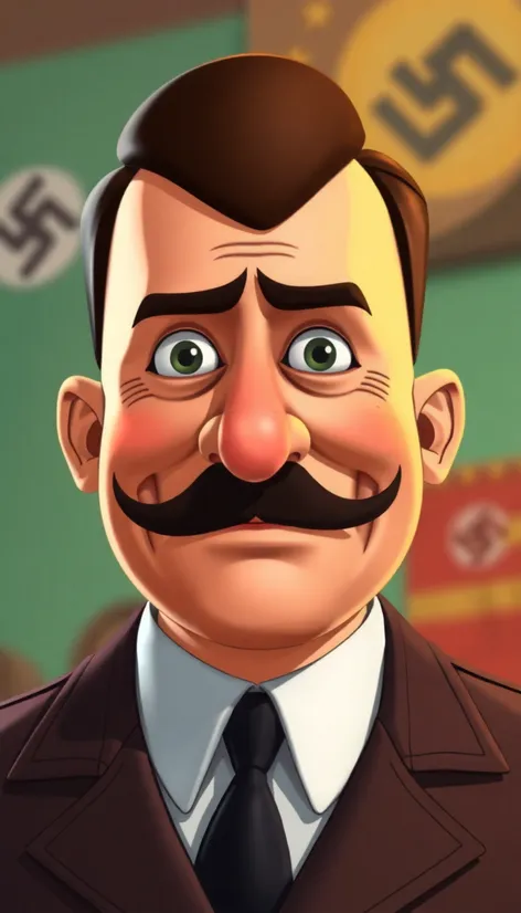 hitler pixar ai