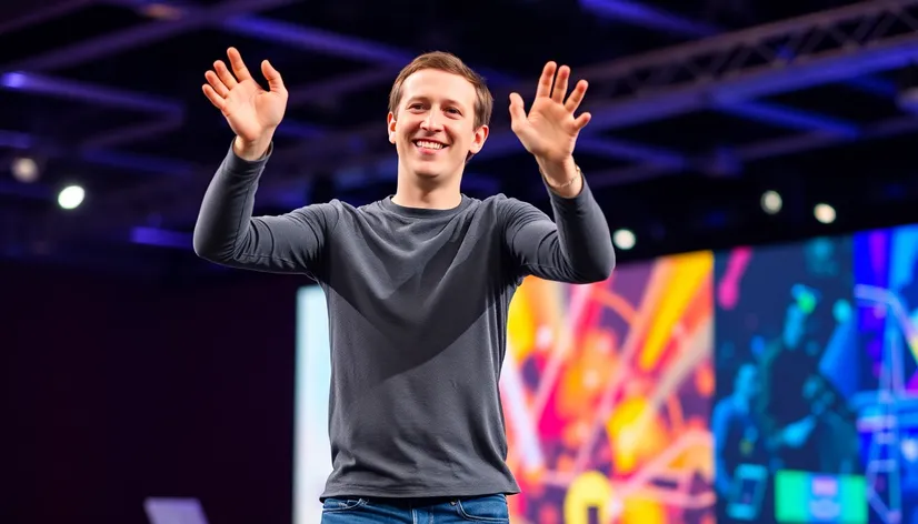 mark zuckerberg dance