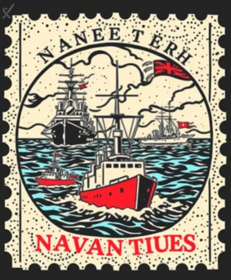 naval stamp generator