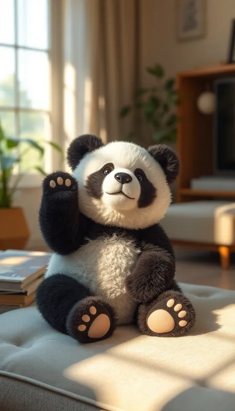 panda bear stuffed animal