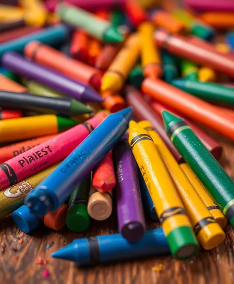 crayons for drawing