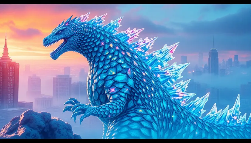 godzilla ice dragon