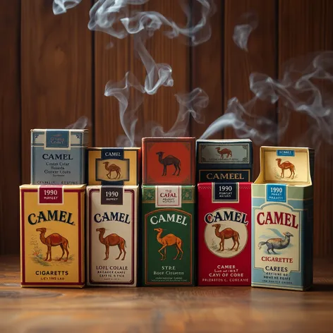 camel cigarettes types