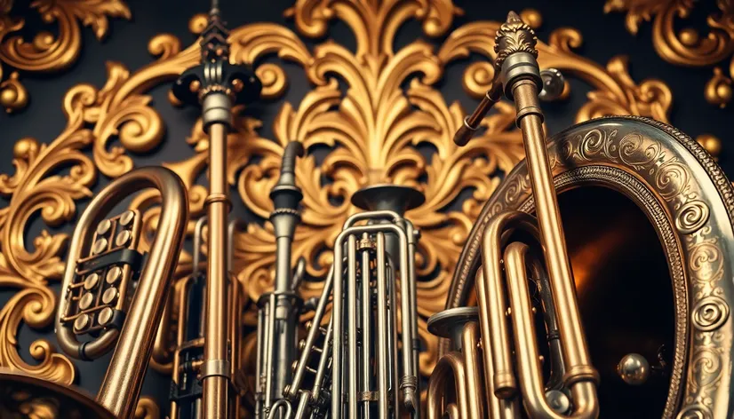 brass instruments musical instruments