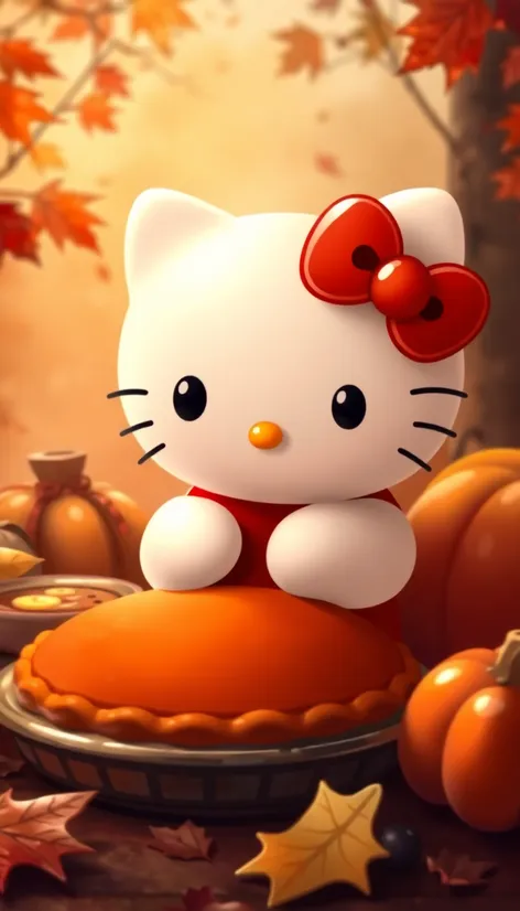 hello kitty thanksgiving