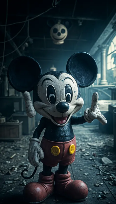 creepy mickey mouse