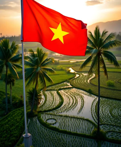 flag vietnam south