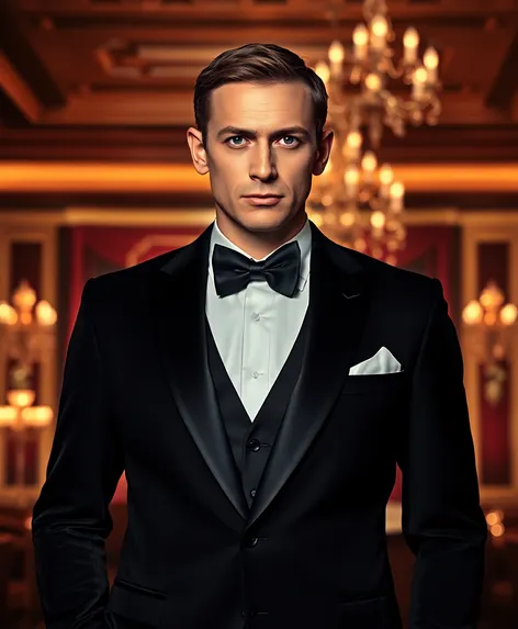 007 tuxedo