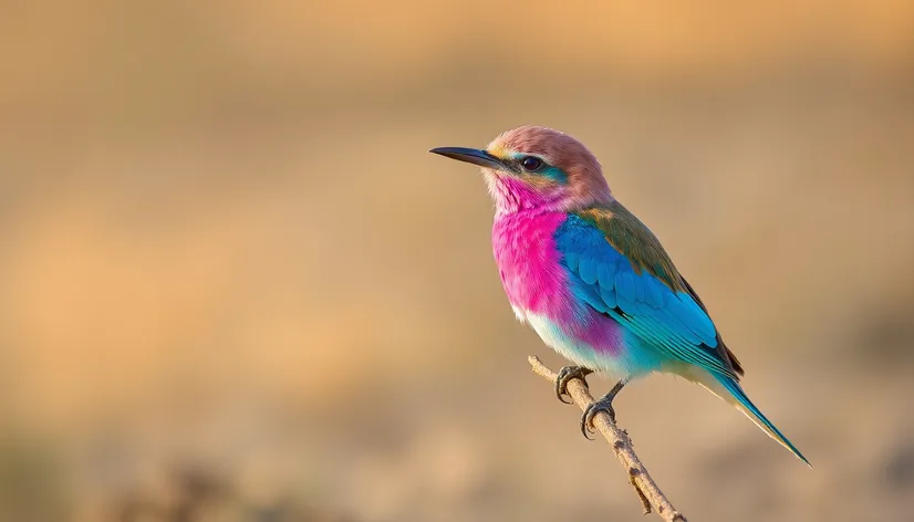 lilac-breasted roller