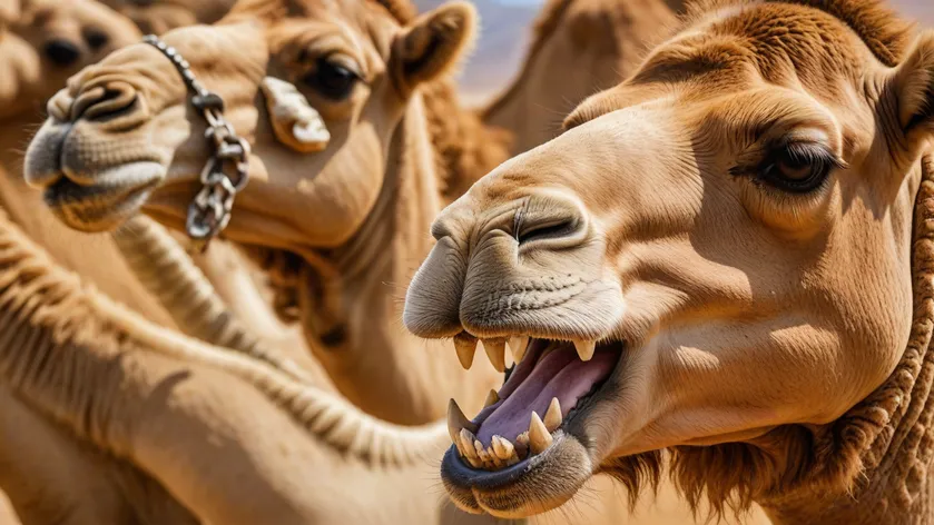 camel teeth