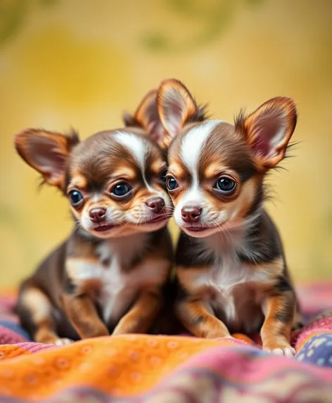 long coat chihuahua puppies