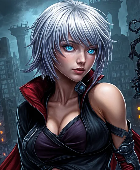 female vergil dmc