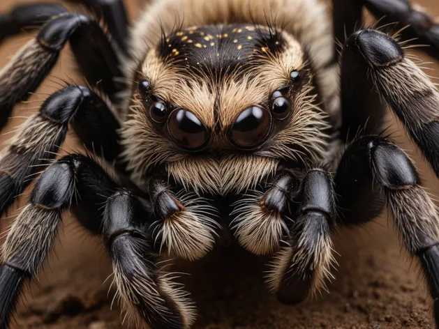 tarantula eyes