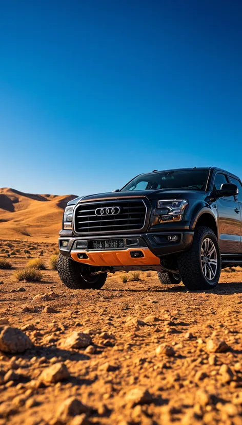 audi pickup truck