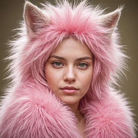 pink furry