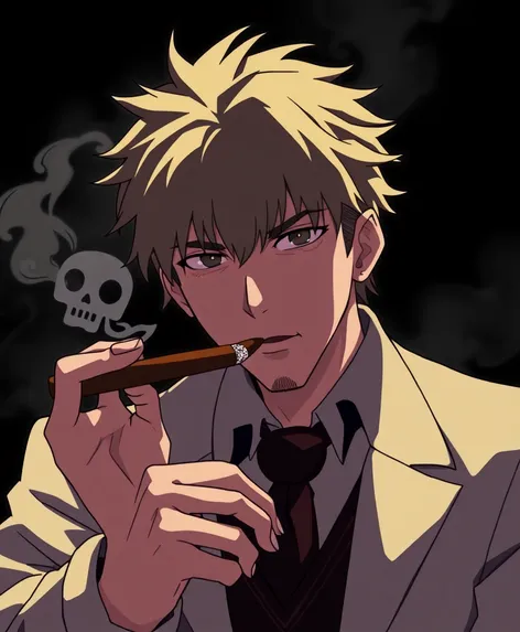 cigars cutter anime character