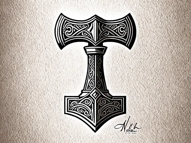 mjolnir tattoo