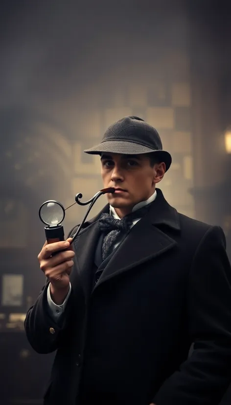 sherlock holmes costume