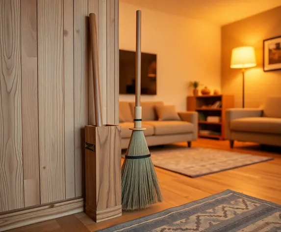 broom holder