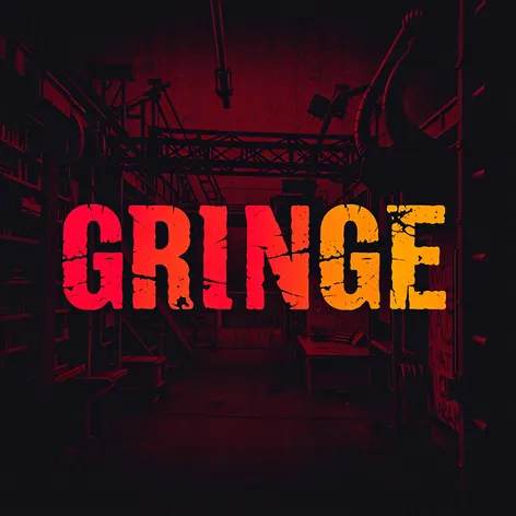 grunge fonts